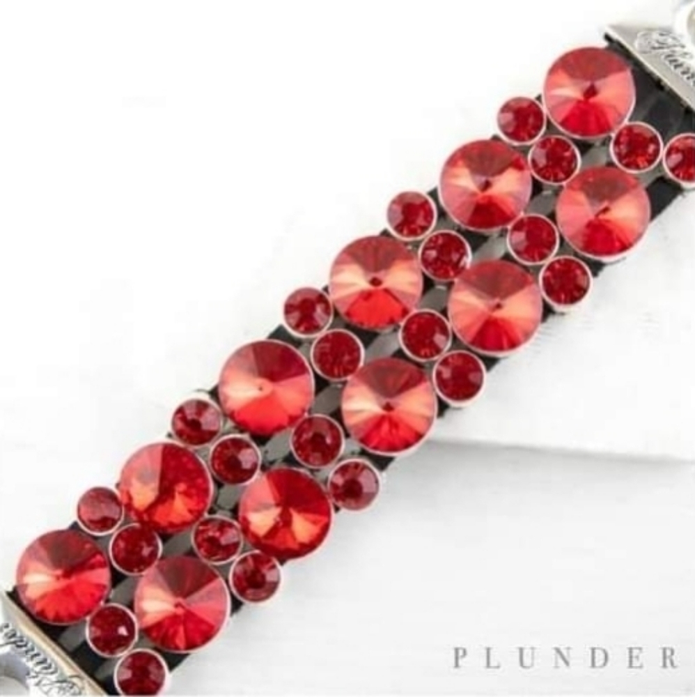 Ruby Red Plunder Bracelet
